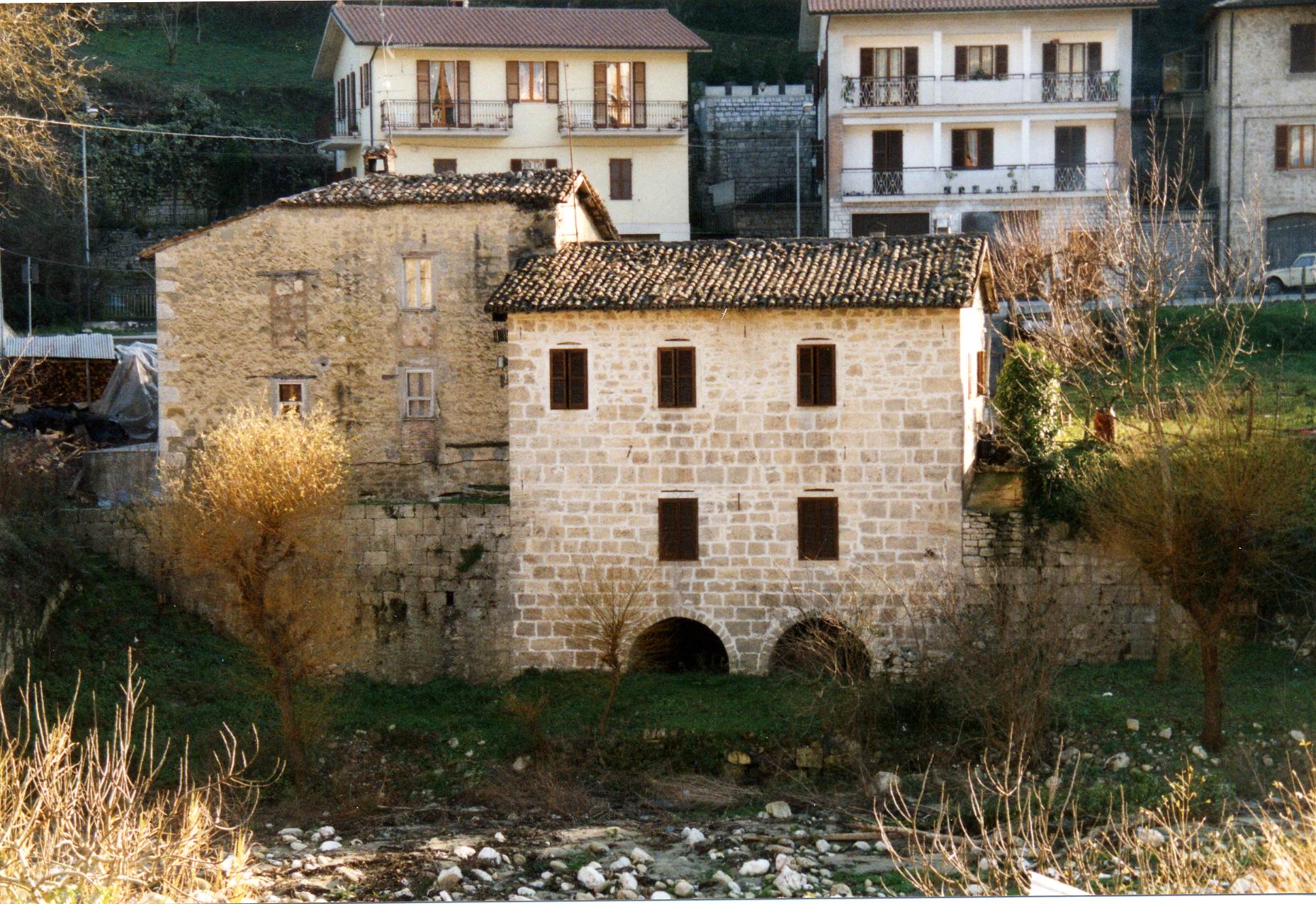 Mulino di Ponte d'Arli
