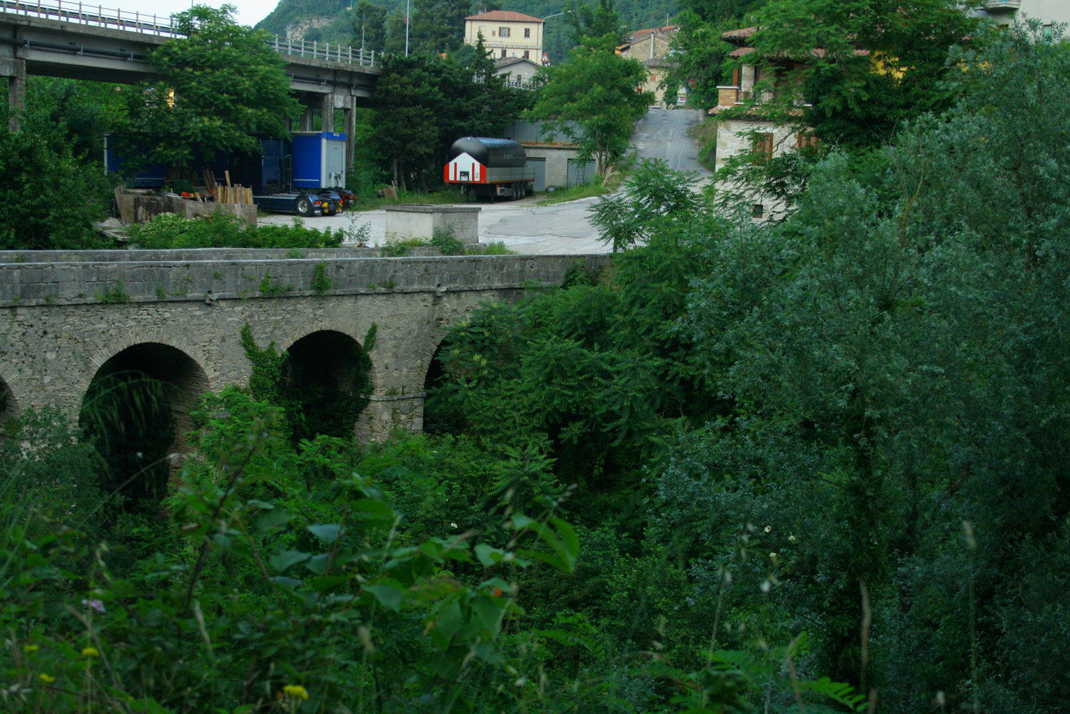 Ponte sul Garrafo