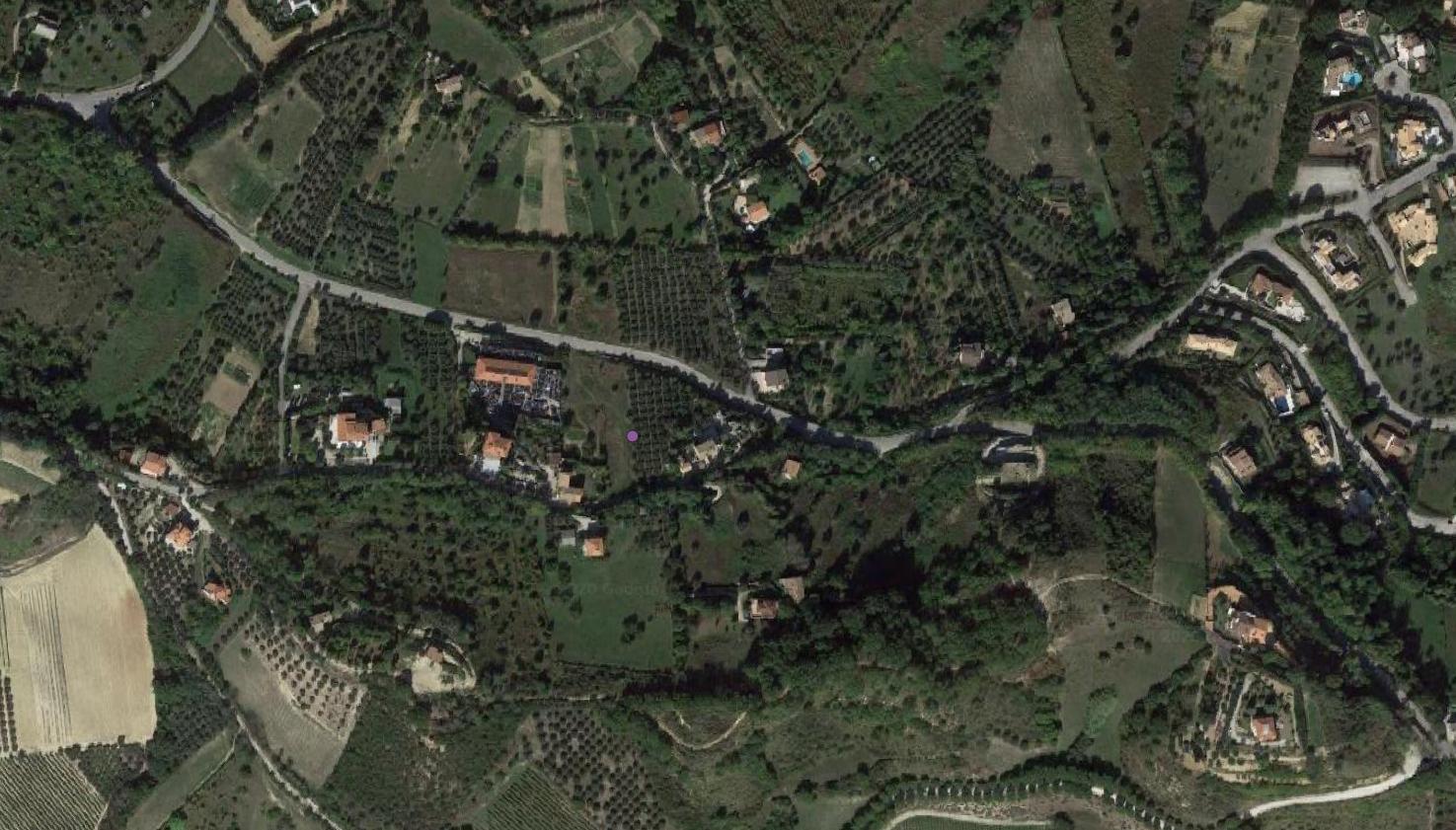 area ad uso funerario, tomba