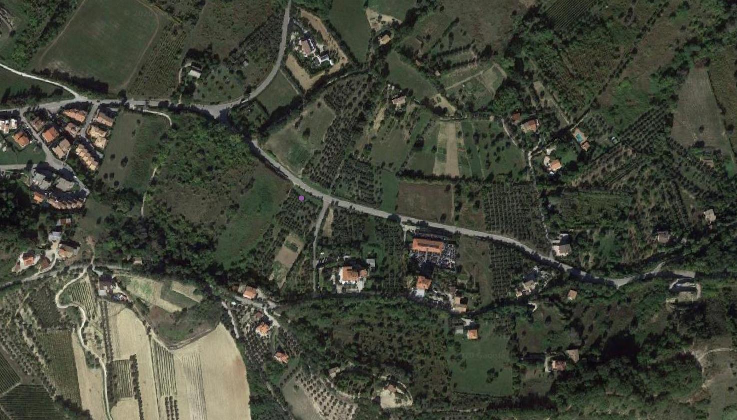 area di materiale mobile, area di frammenti fittili e materiali da costruzione, resti ossei