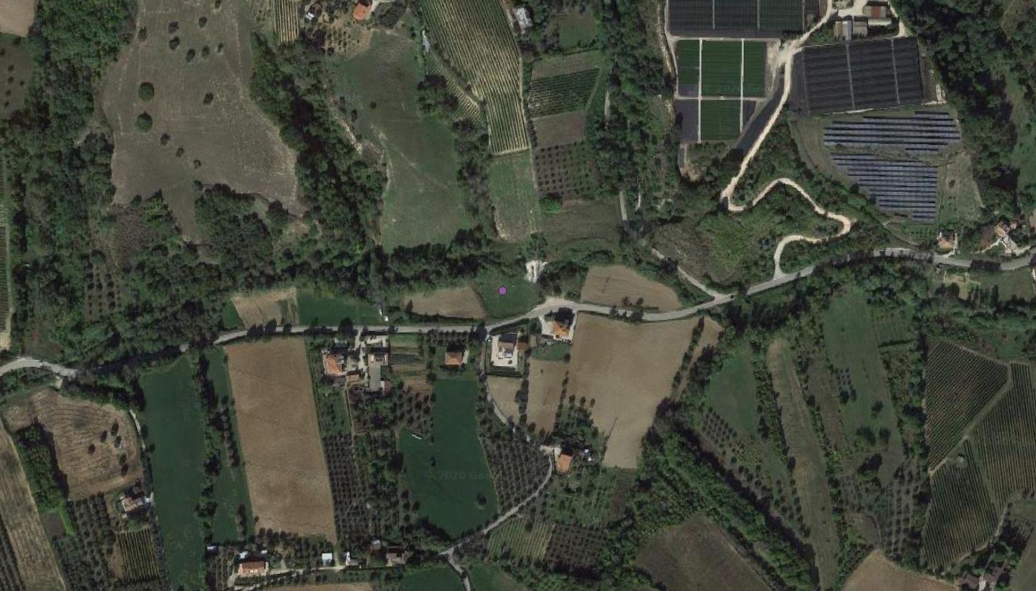 sito non identificato