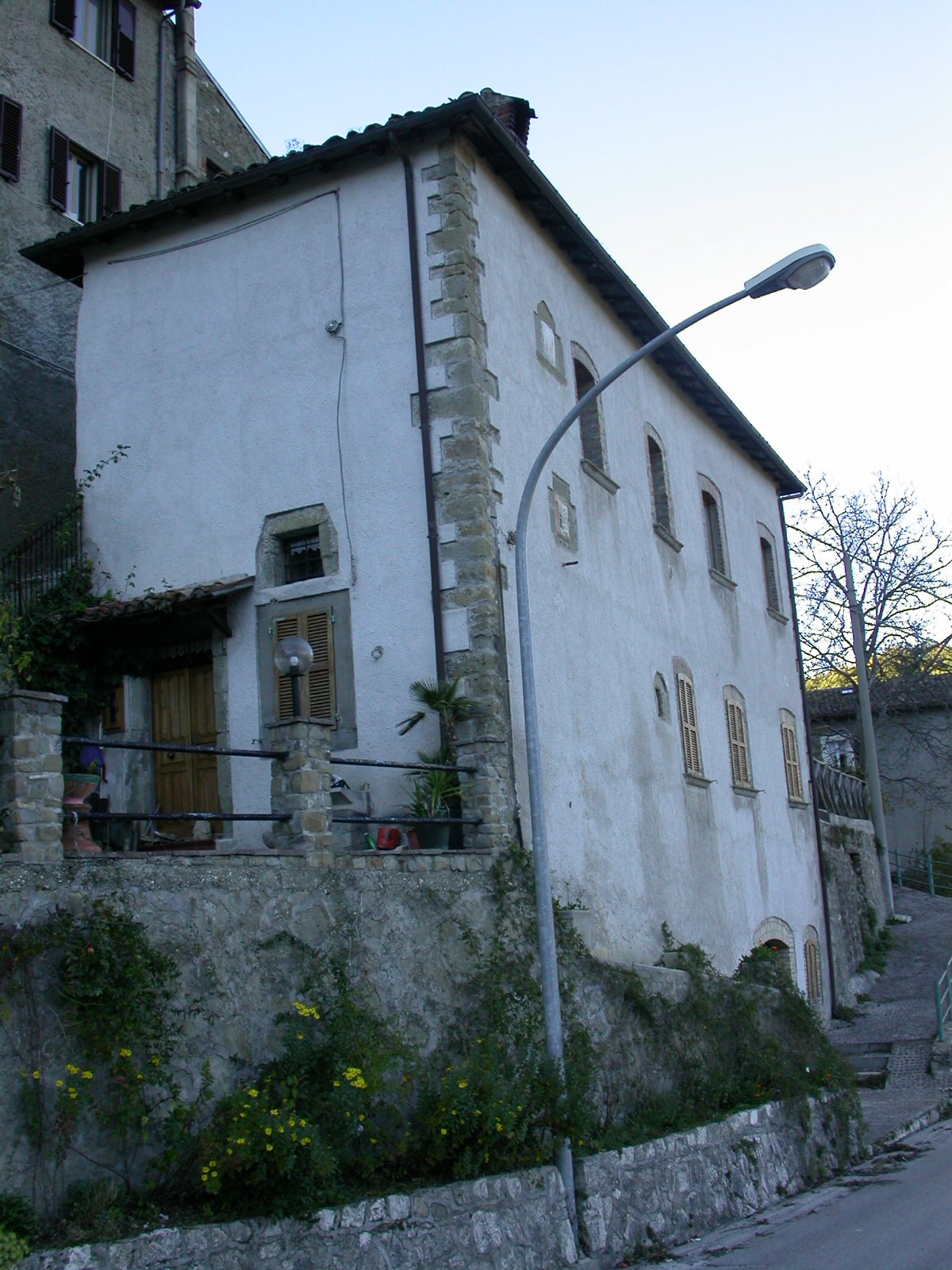 Casa a blocco