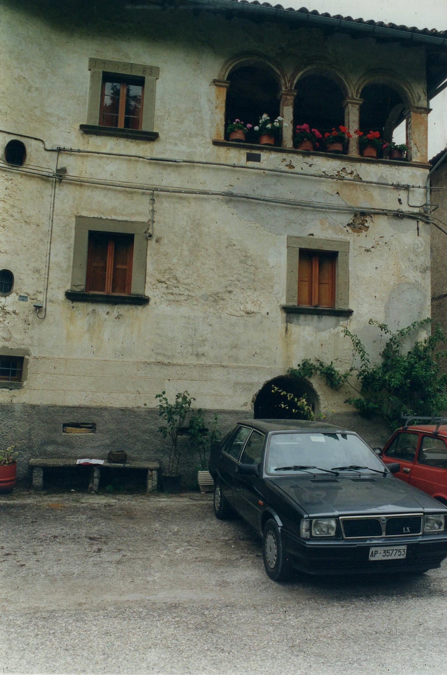 Casa datata 1783