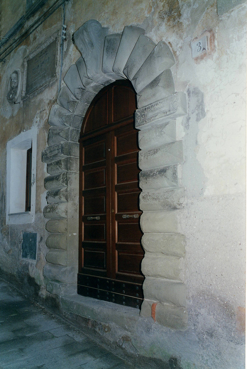 Casa in via Garibaldi, n. 3