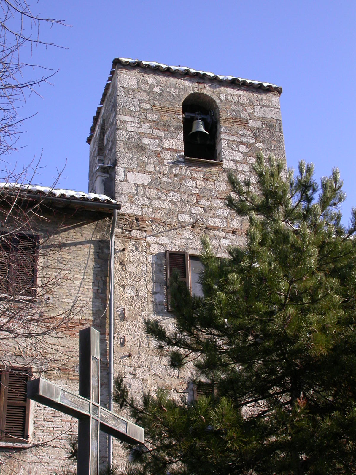 Campanile della Chiesa dell'Angelo Custode