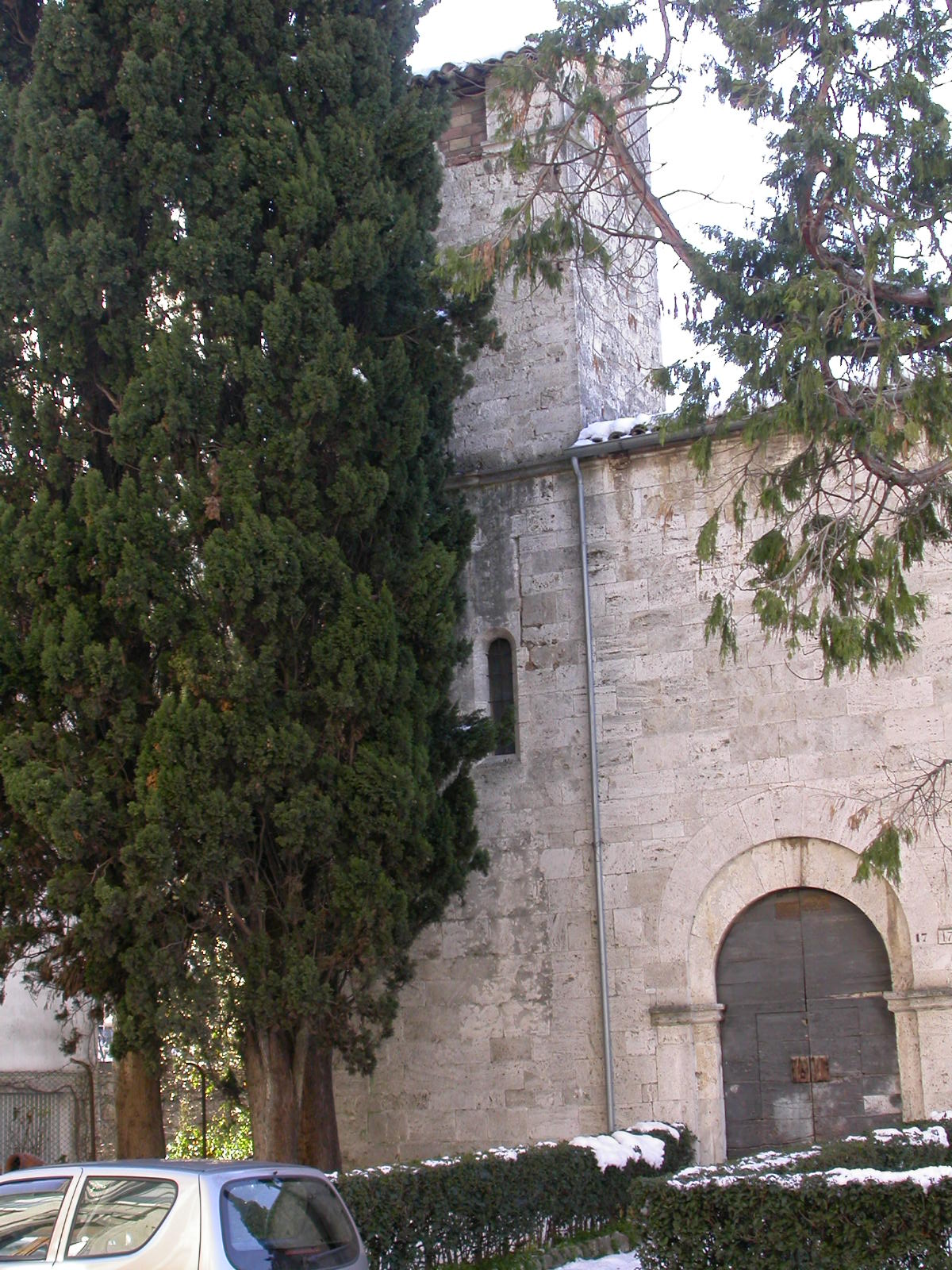 Campanile della Chiesa di Croce dei Templari