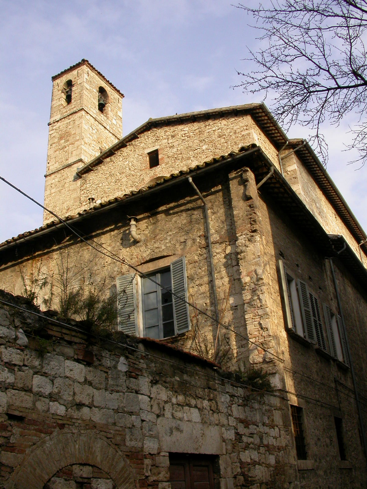 Campanile della Chiesa di S. Maria