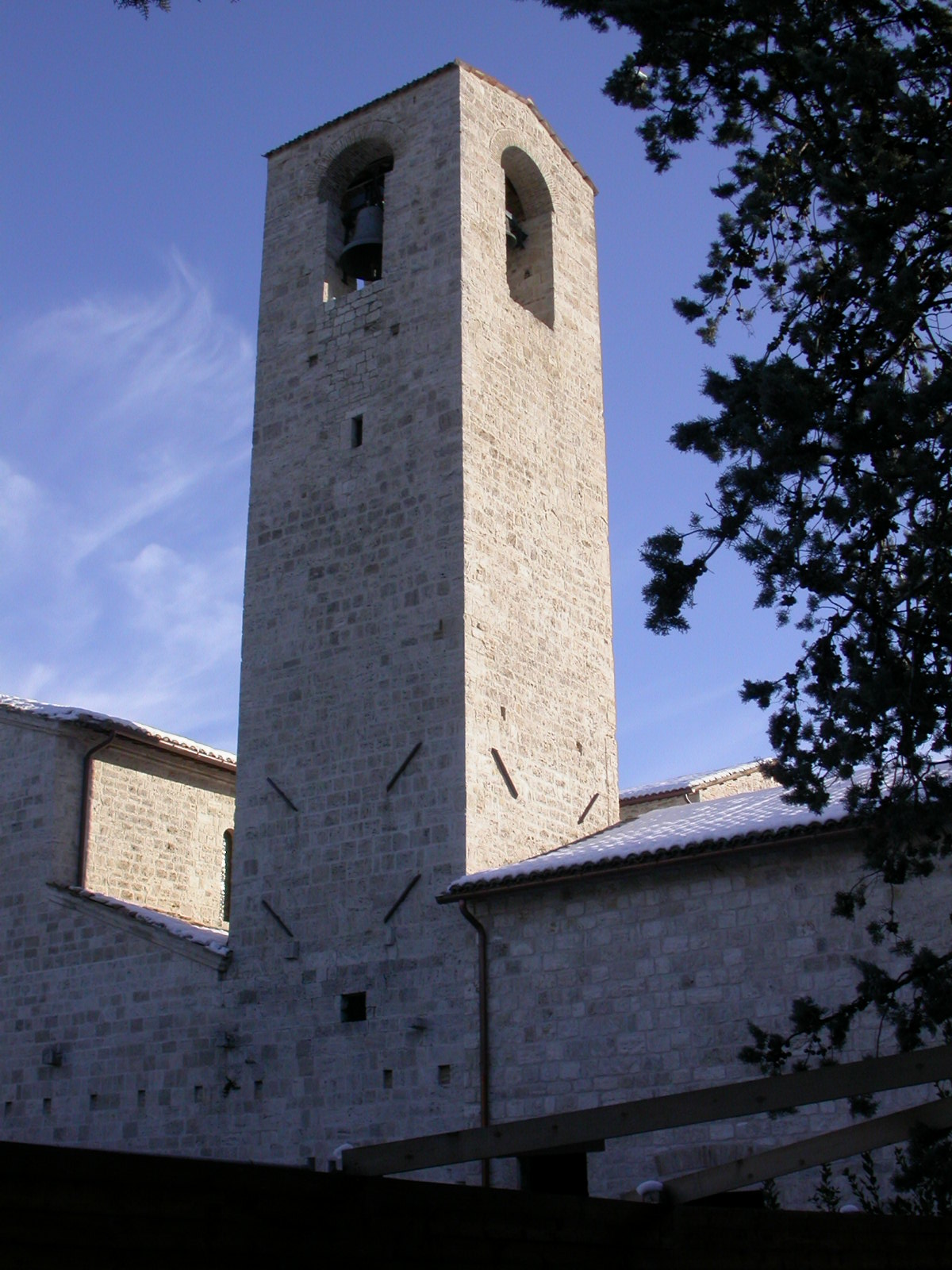 Campanile della Chiesa di S. Tommaso