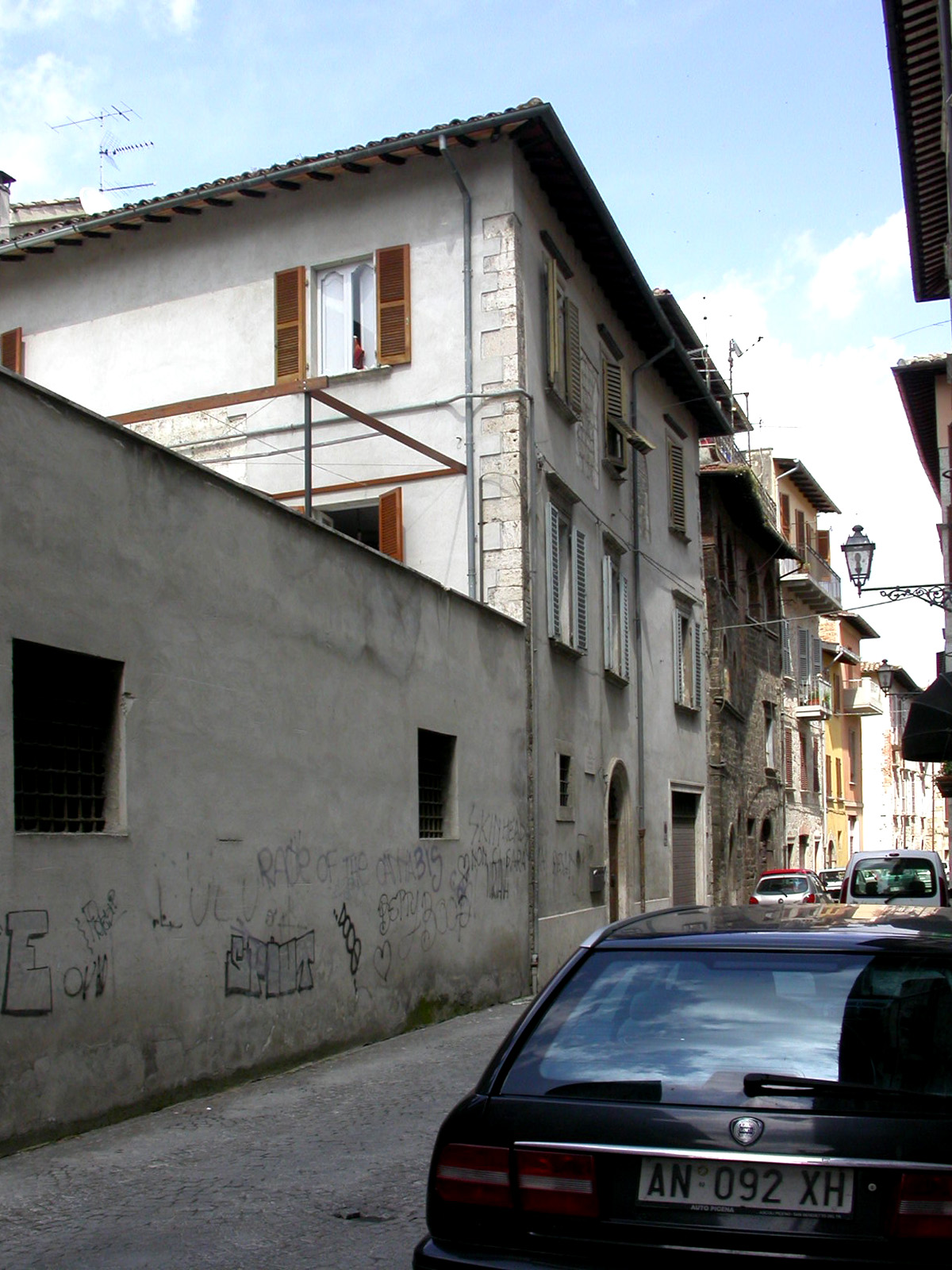 Casa Morganti Scarpace Raggi