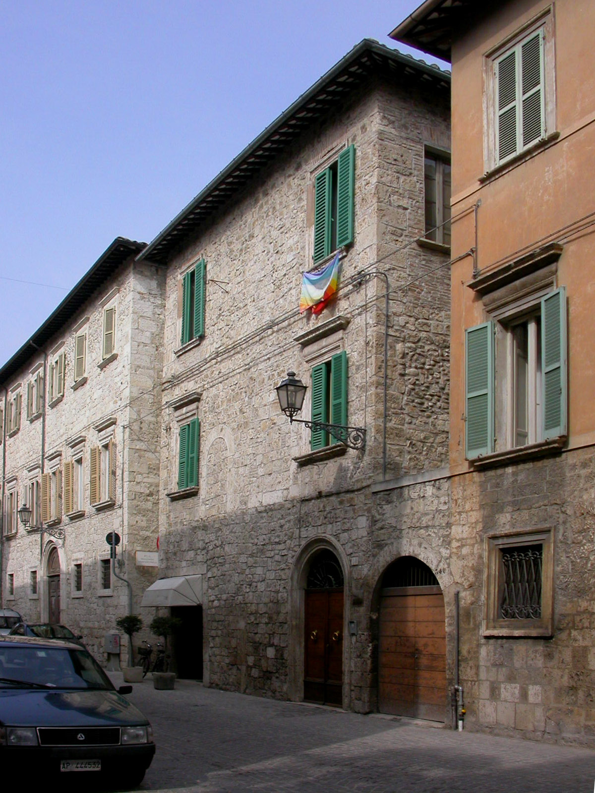 Casa a schiera