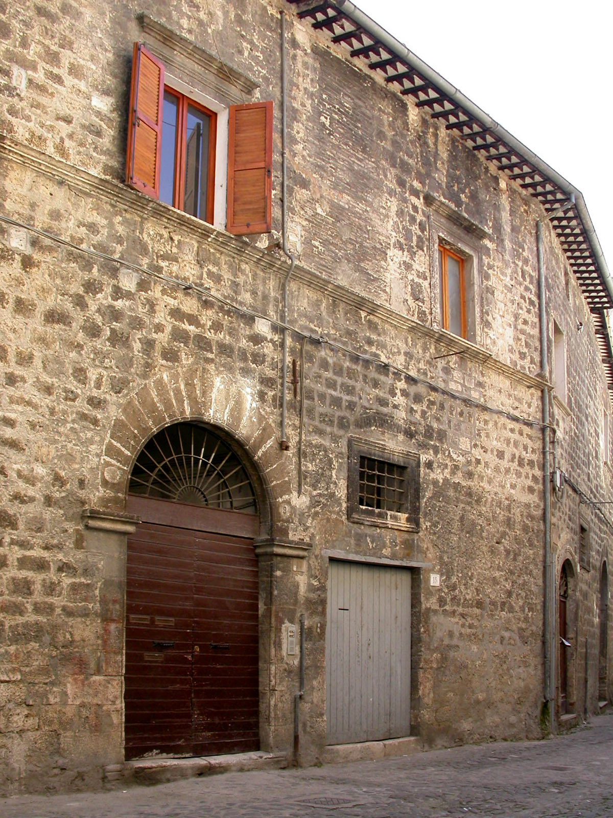 Casa a schiera