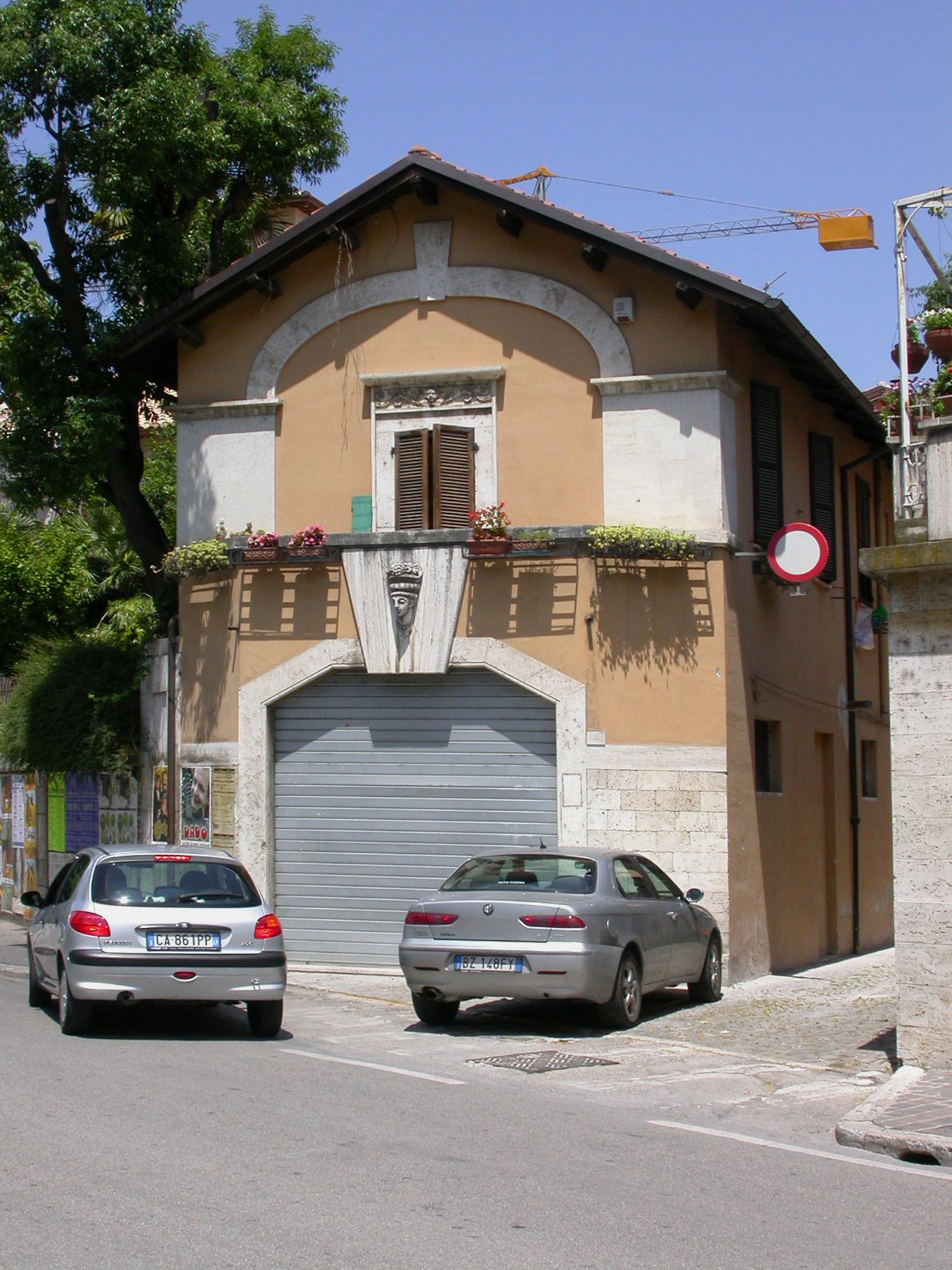 Casa a schiera