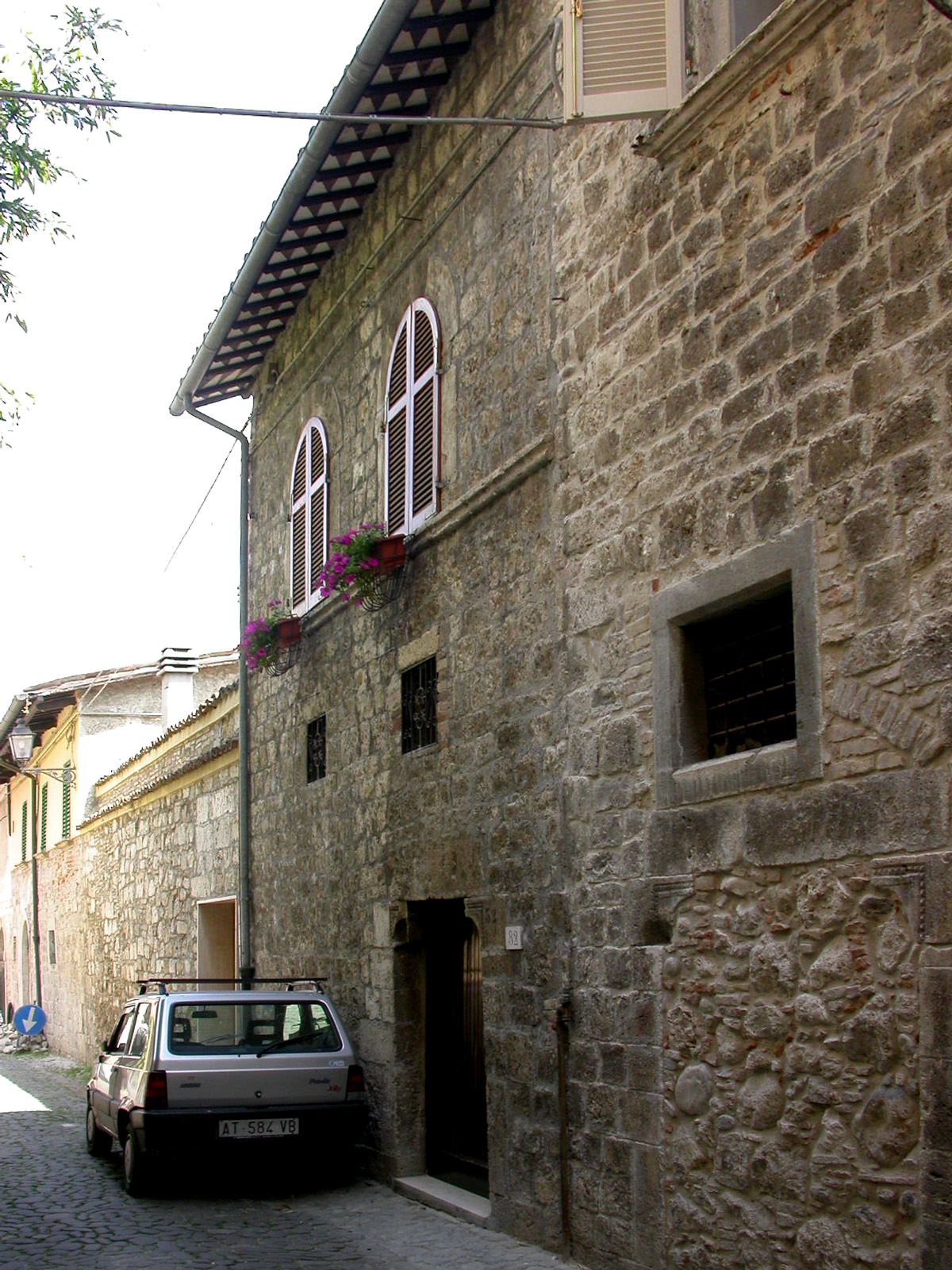 Casa a schiera