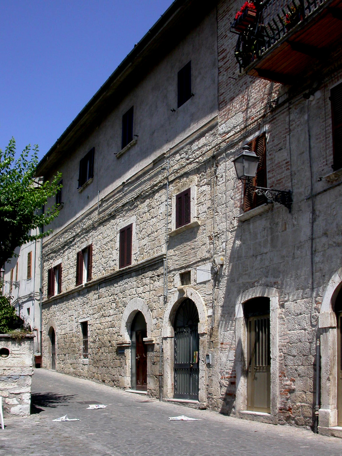 Casa a schiera