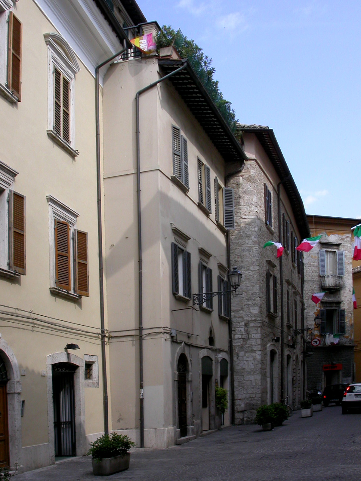 Casa a schiera