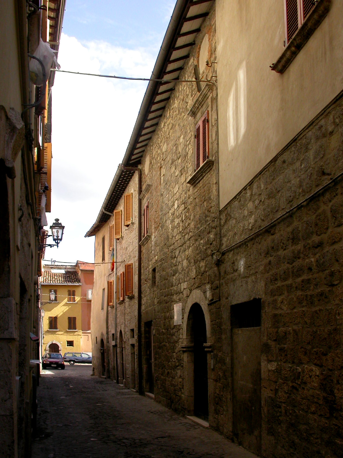 Casa a schiera