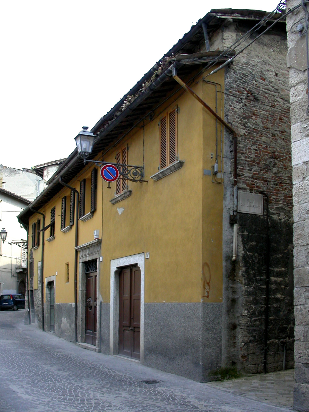 Casa a schiera