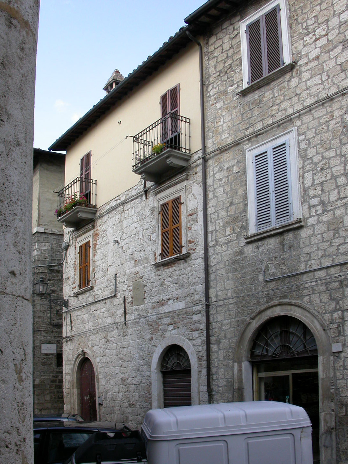 Casa a schiera