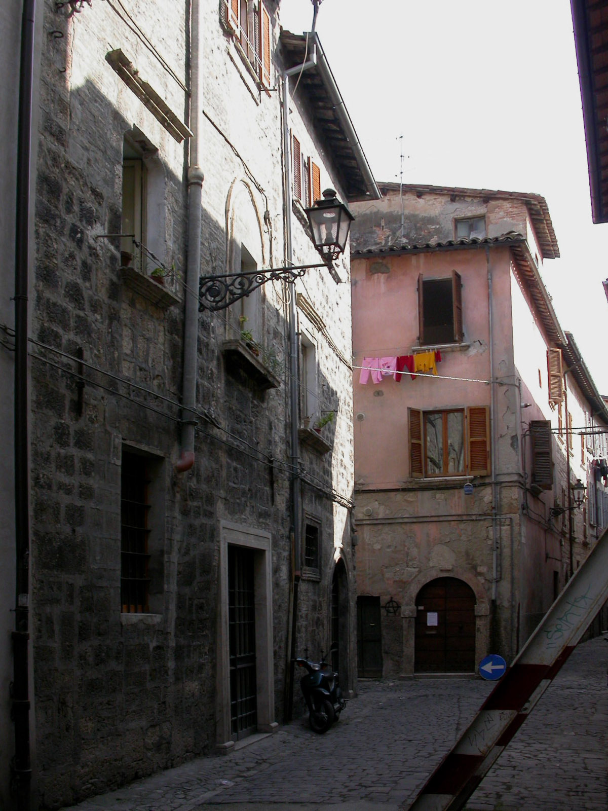 Casa a schiera con loggiato