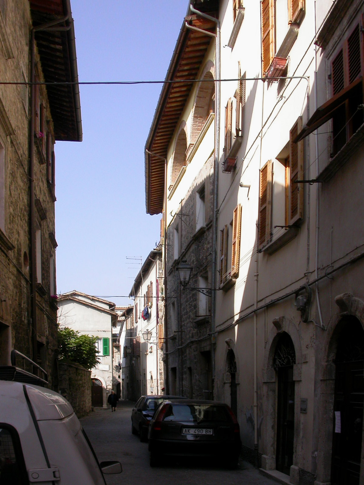 Casa a schiera con loggiato