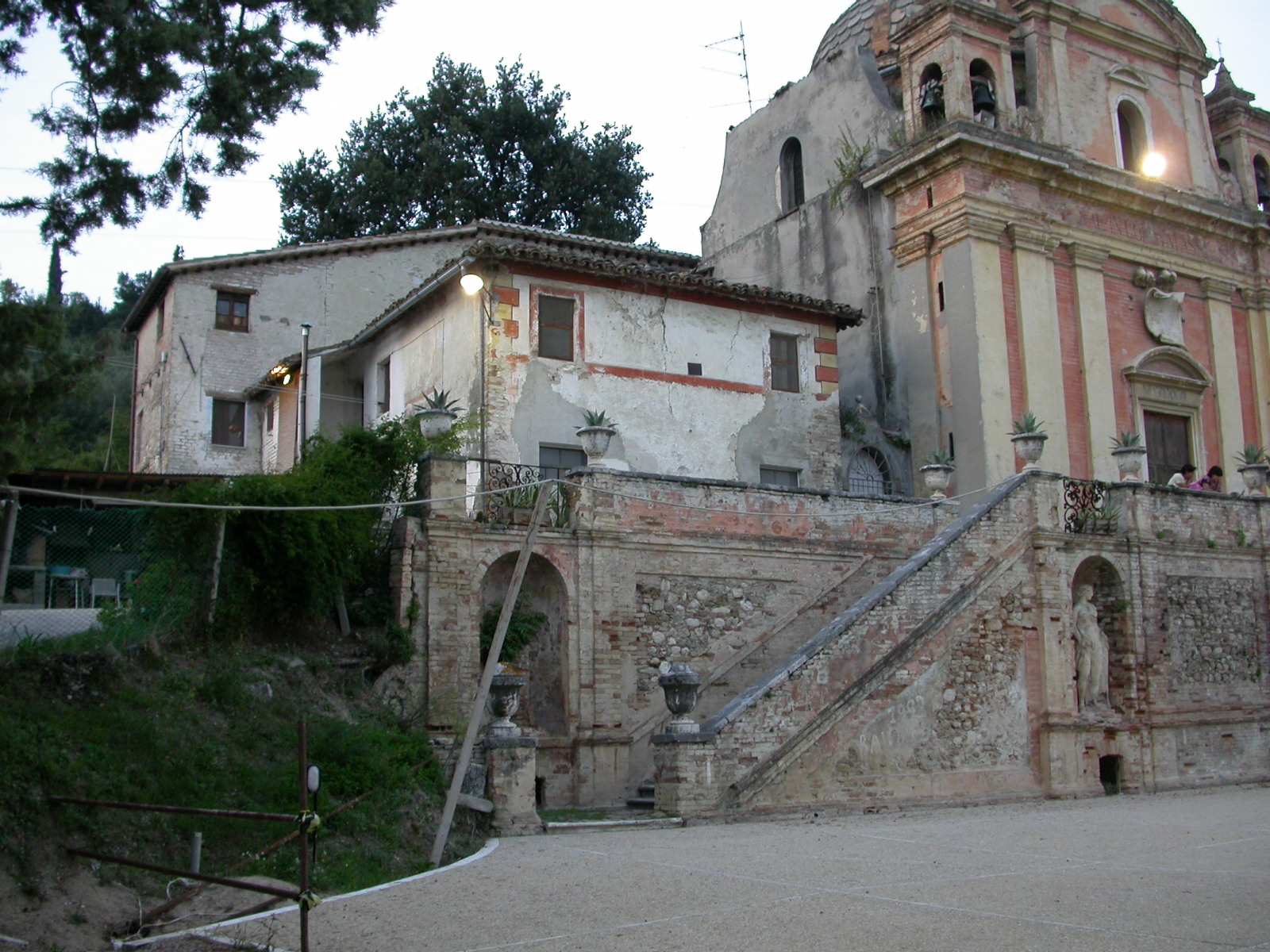 Casa colonica di Villa Sgariglia