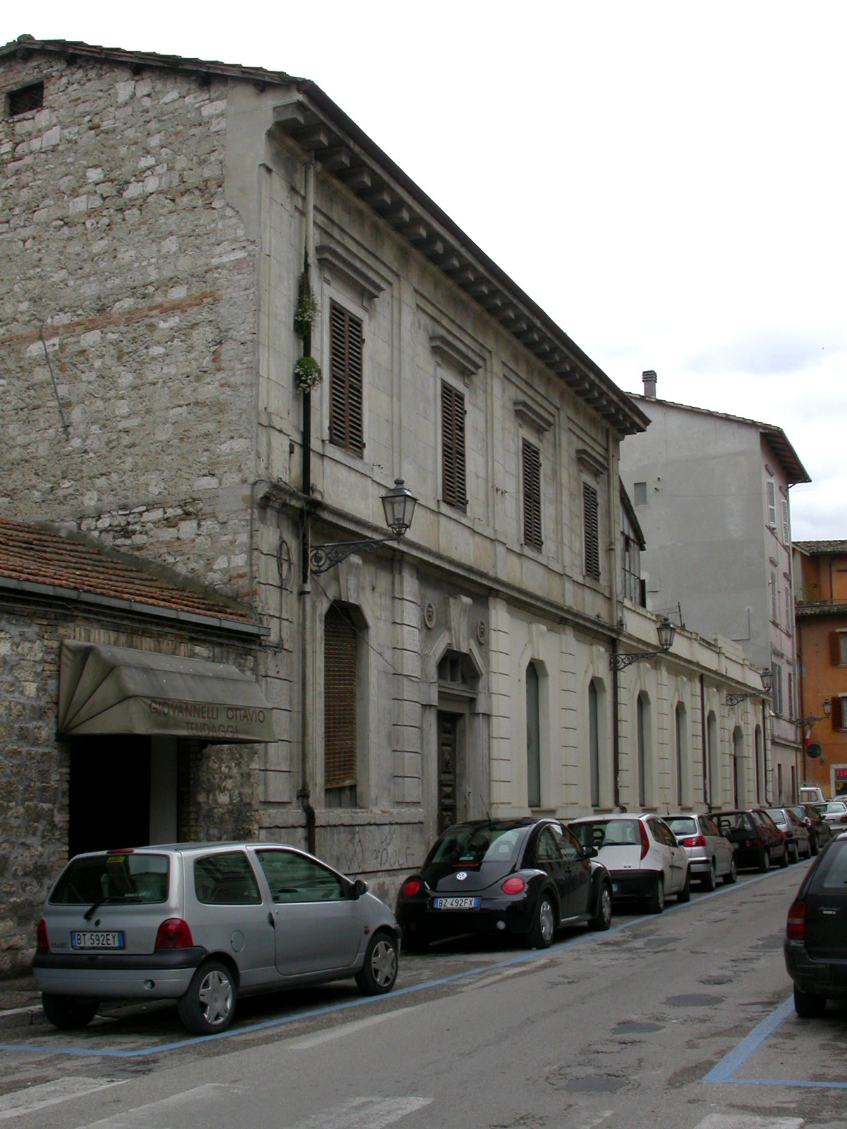 Edificio con laboratorio