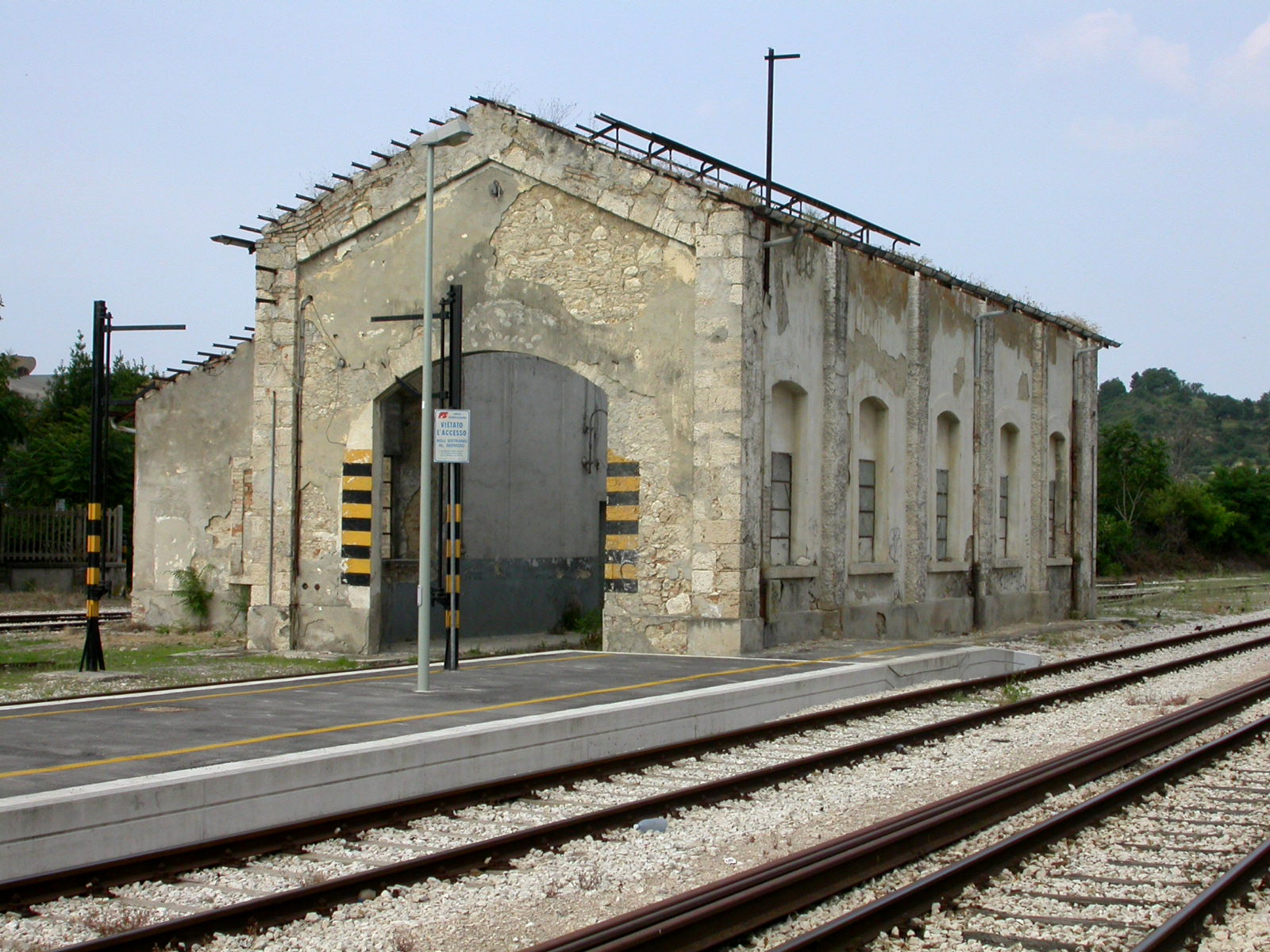 Edificio di servizio