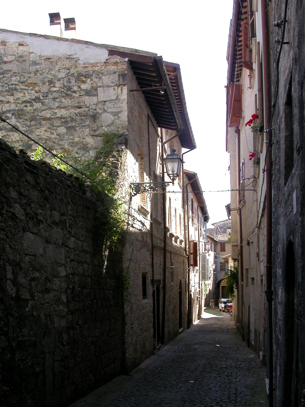 Palazzetto con loggiato