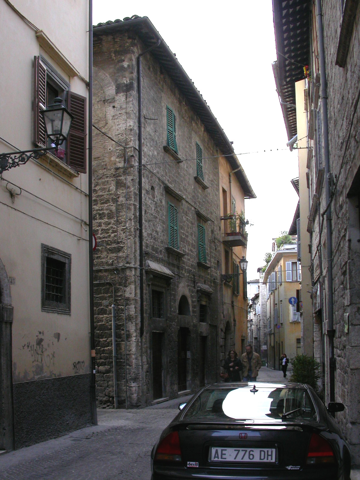 Palazzetto con loggiato
