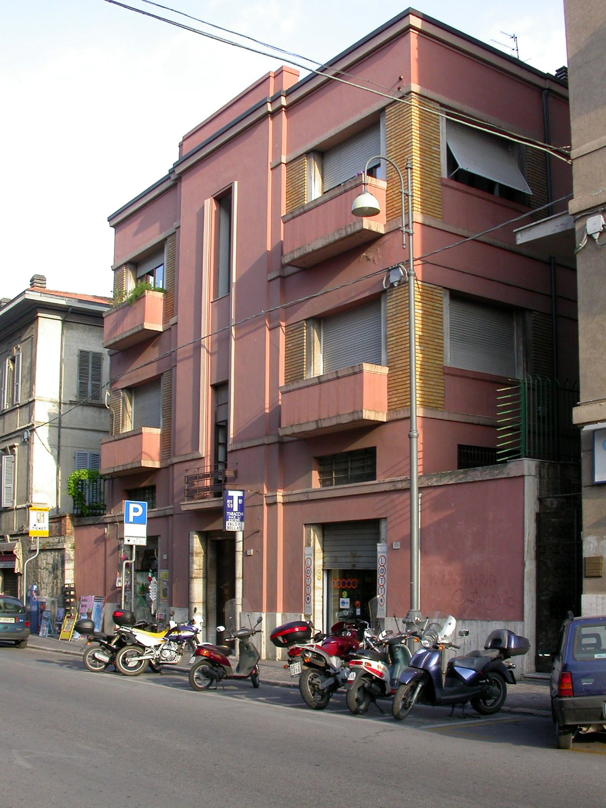 Palazzina di appartamenti