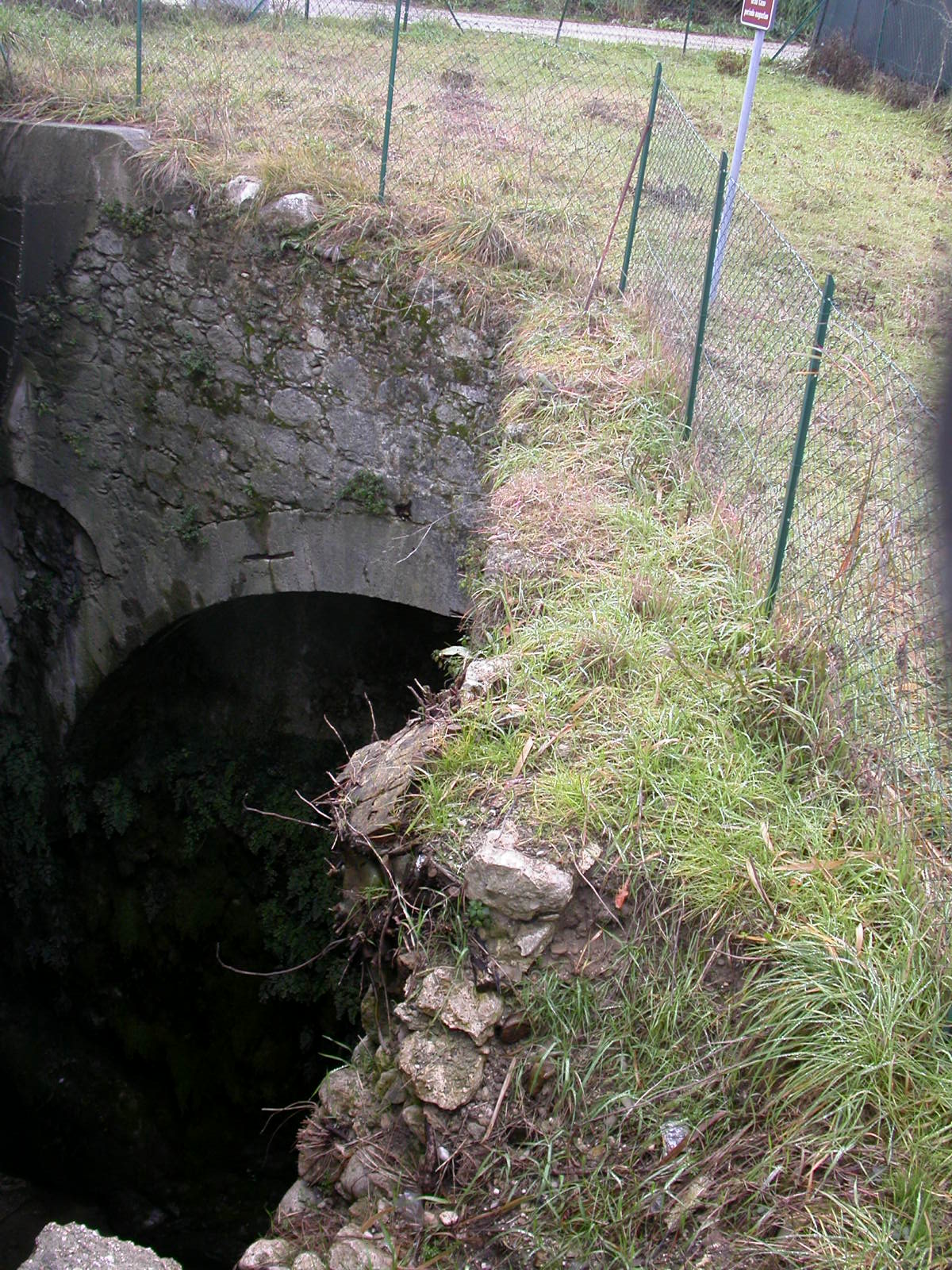 Ponte romano sul fosso Gran Caso