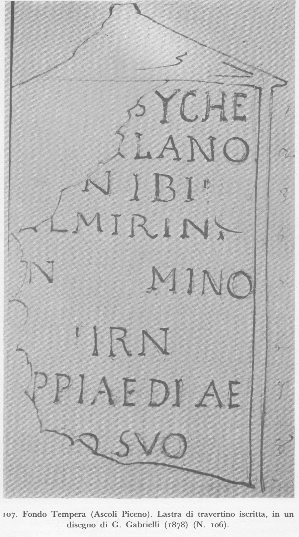area ad uso funerario, necropoli