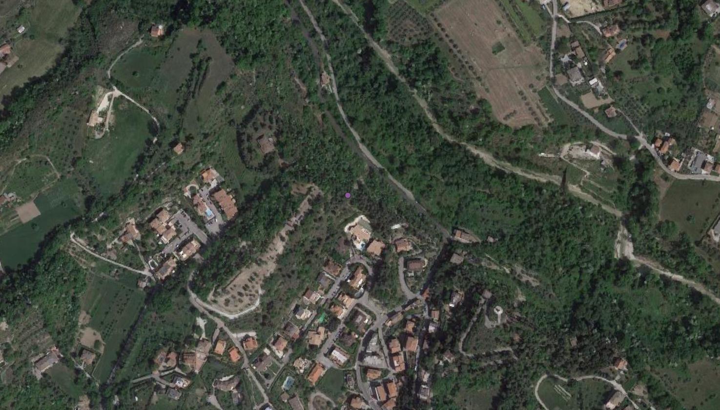 area ad uso funerario, tomba