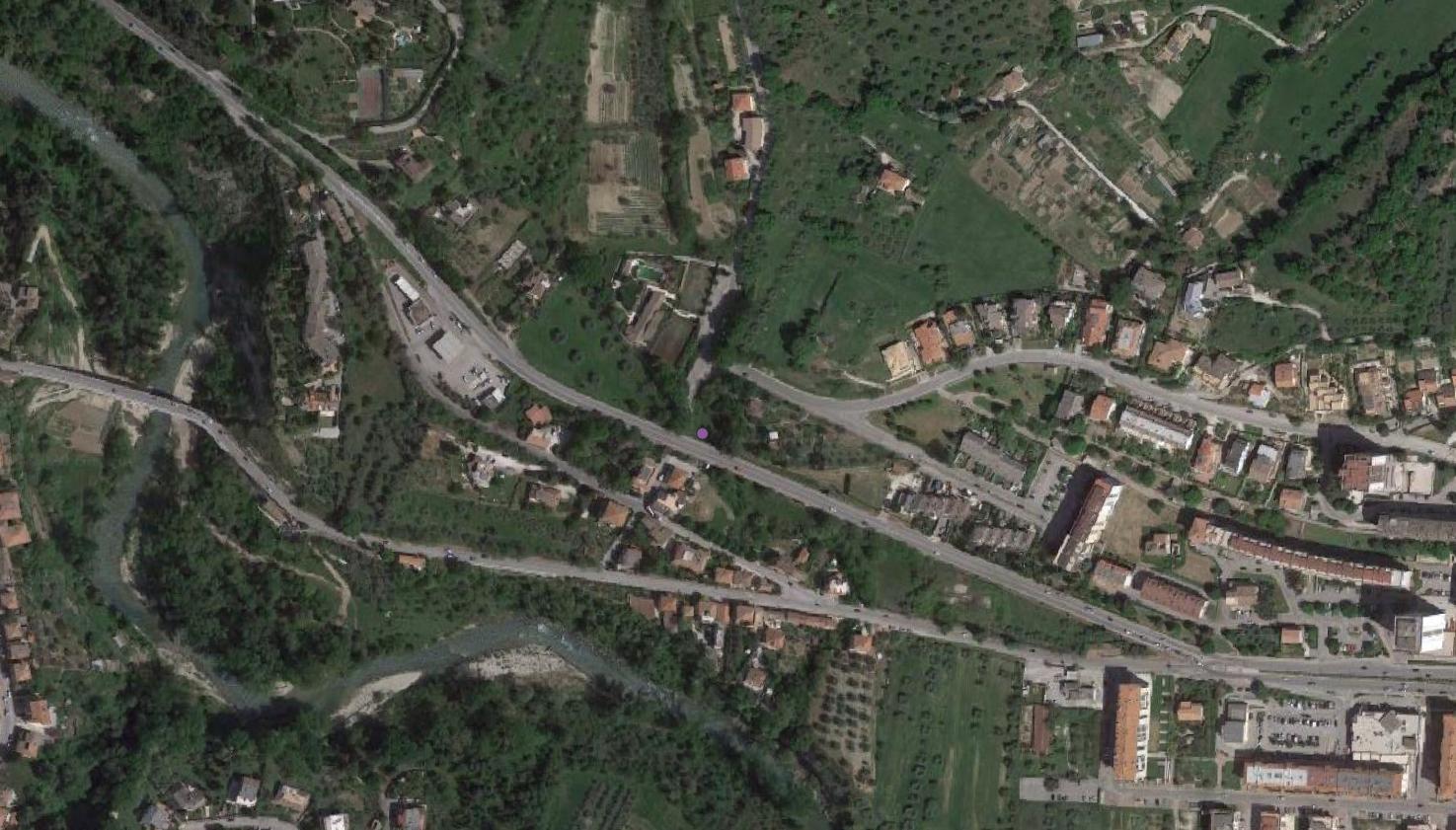 area ad uso funerario, tomba