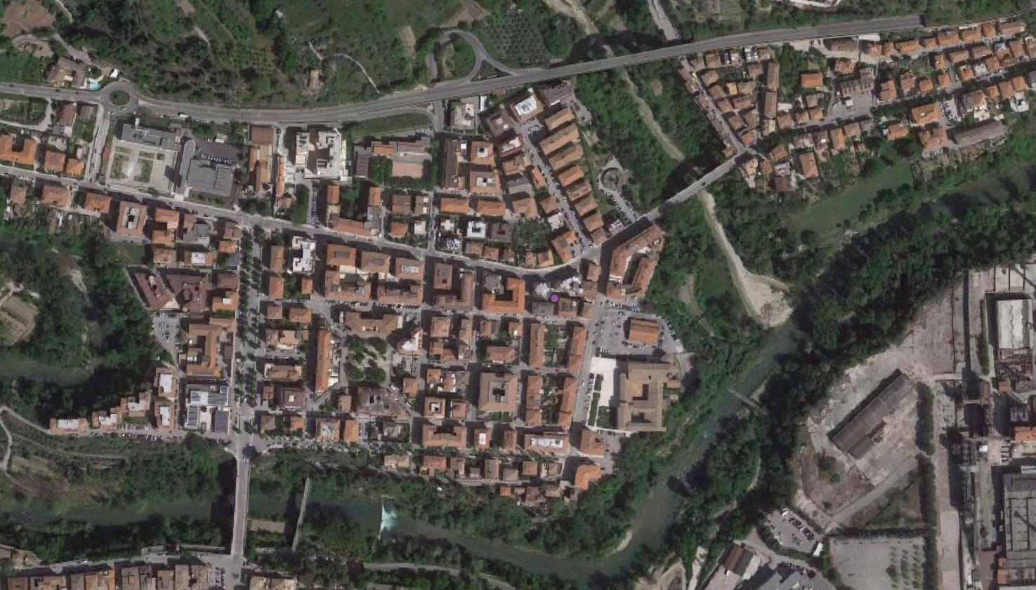 area ad uso funerario, tomba