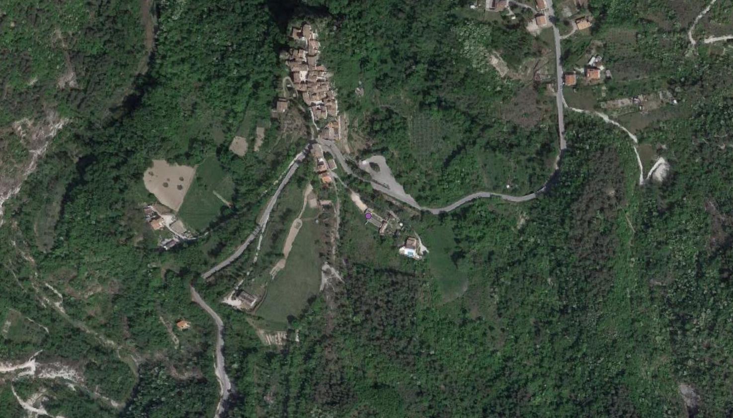 area ad uso funerario, tombe