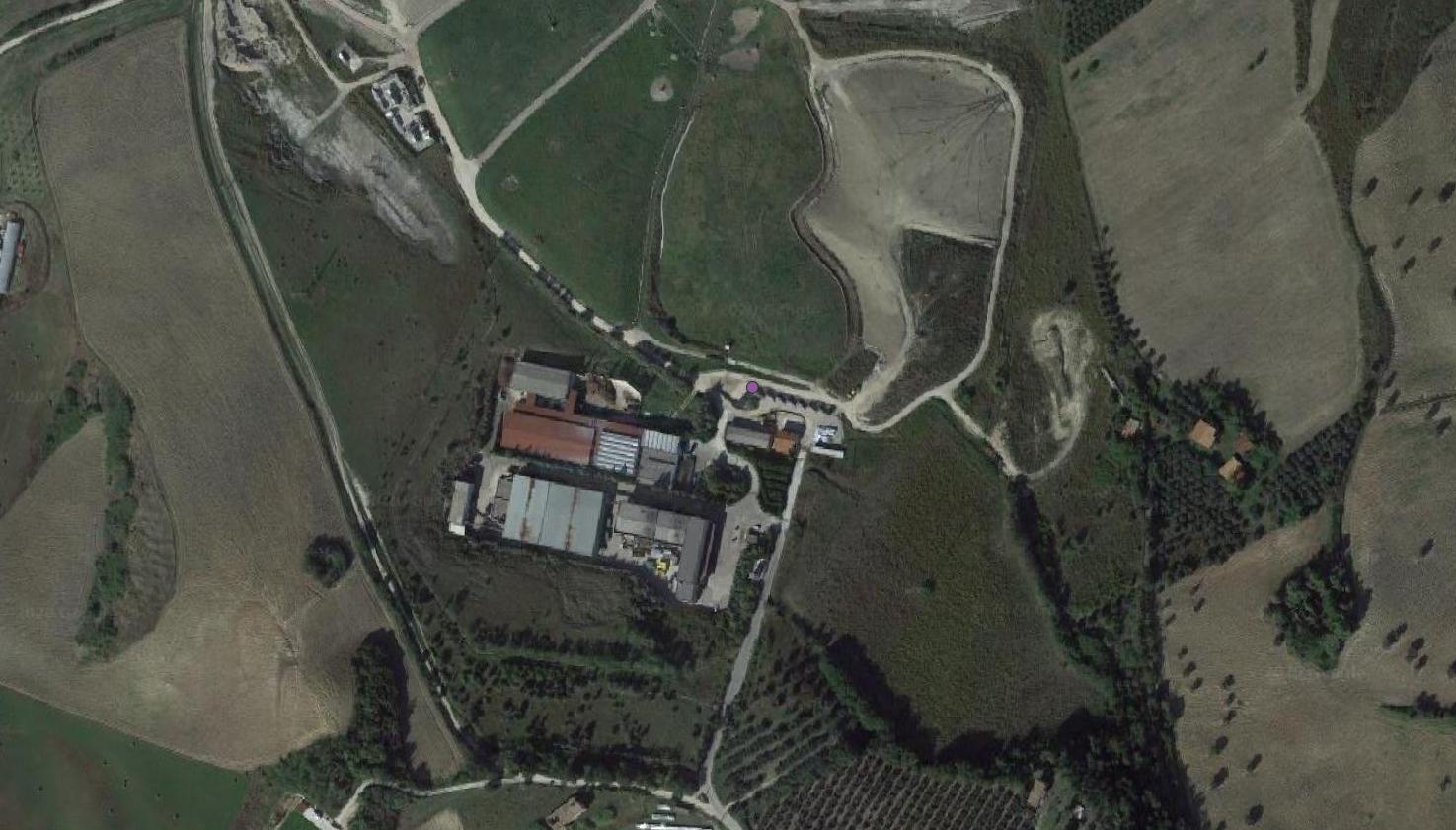 area di materiale mobile, area di frammenti fittili