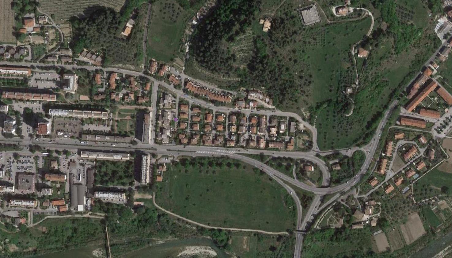 area di materiale mobile, area di frammenti fittili
