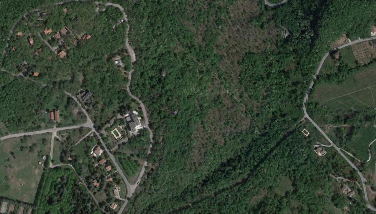area di materiale mobile, area di frammenti fittili