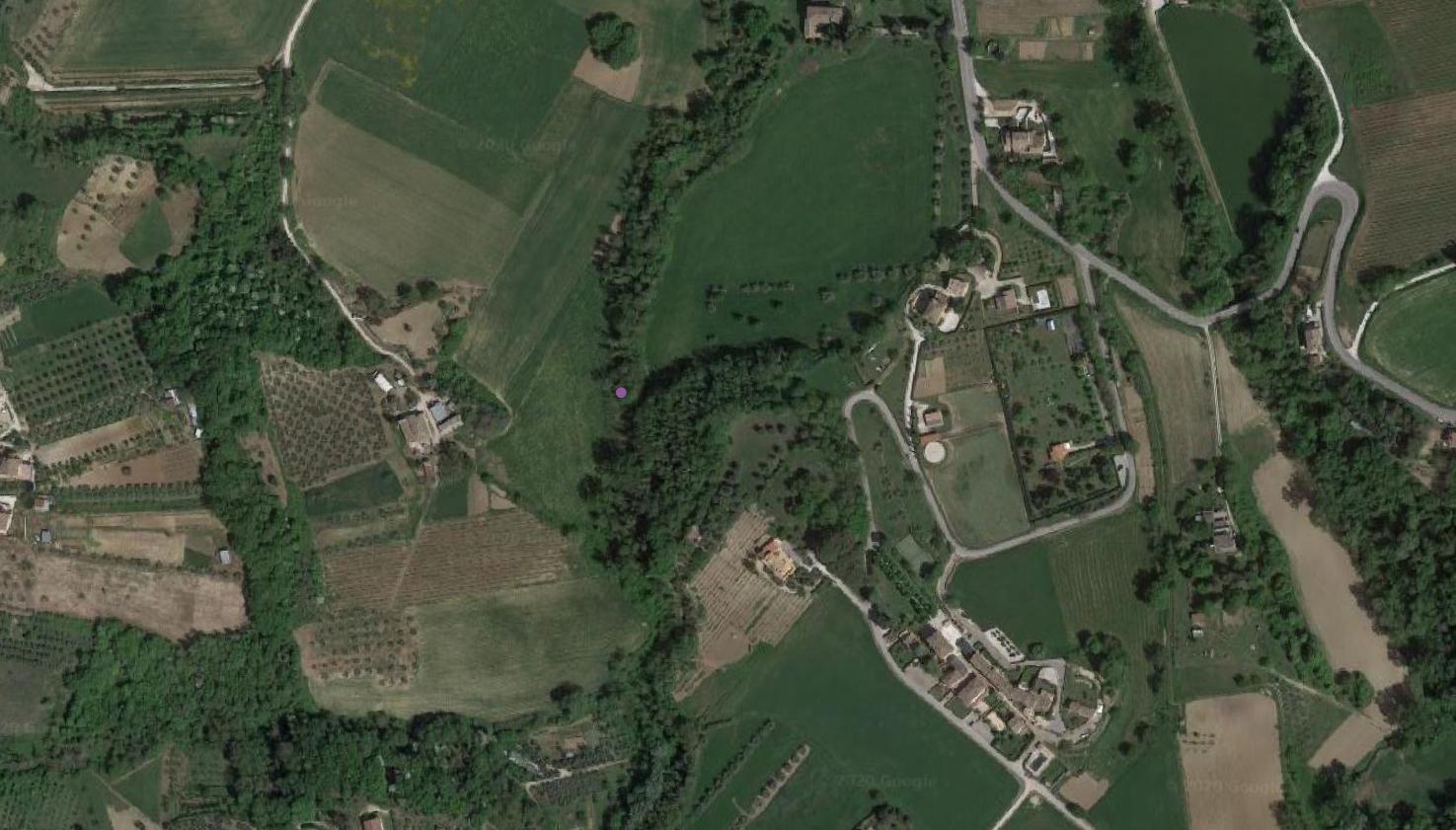 area di materiale mobile, area di frammenti fittili