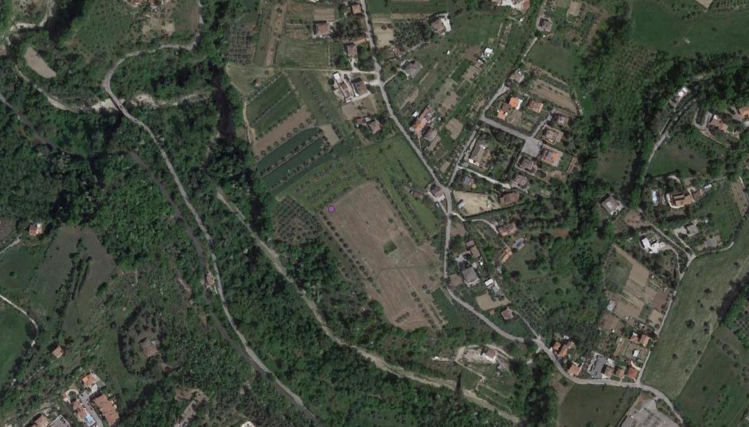 area di materiale mobile, area di frammenti fittili