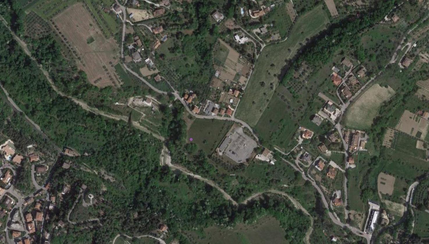 area di materiale mobile, area di frammenti fittili