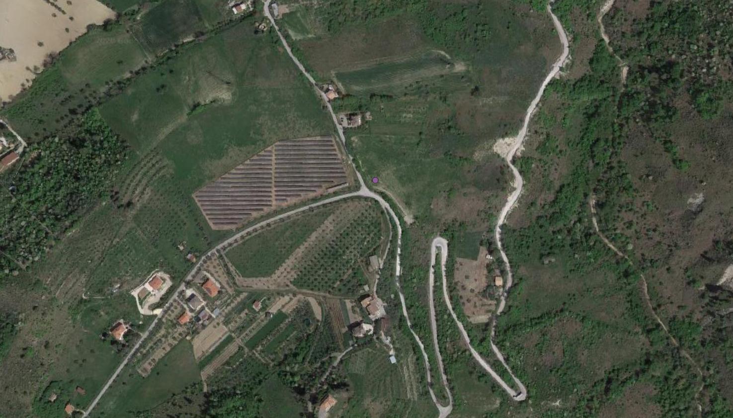 area di materiale mobile, area di frammenti fittili