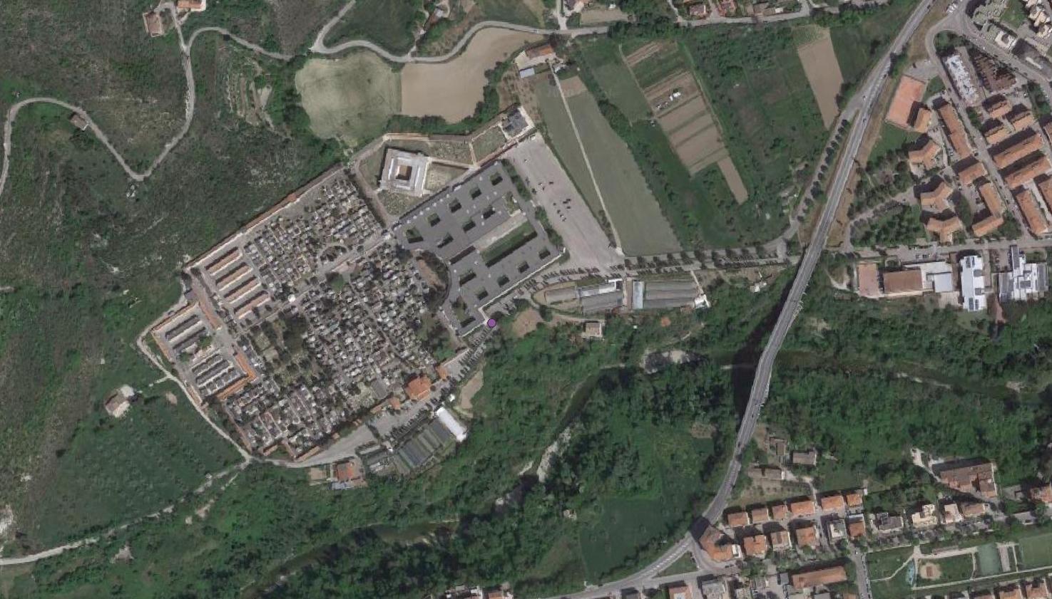 area di materiale mobile, area di frammenti fittili