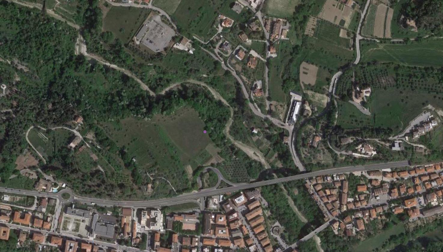 area di materiale mobile, area di frammenti fittili