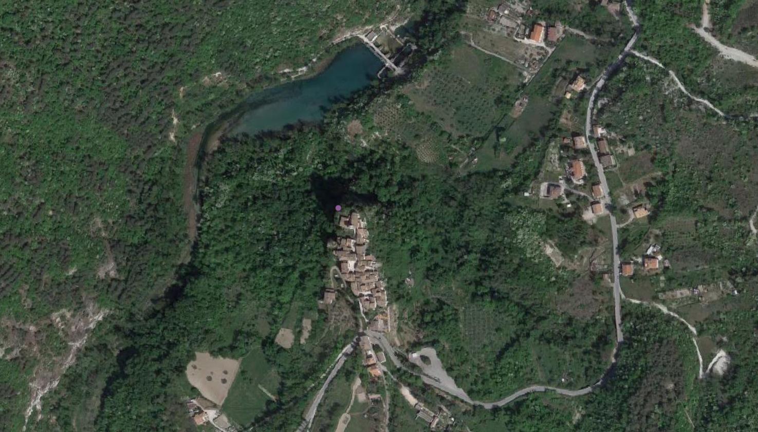 area di materiale mobile, area di frammenti fittili