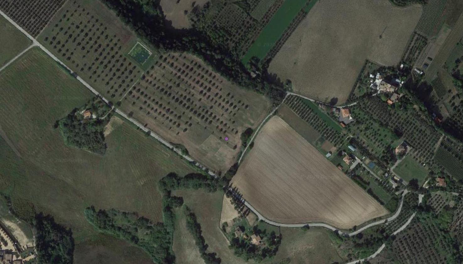 area di materiale mobile, area di materiale eterogeneo