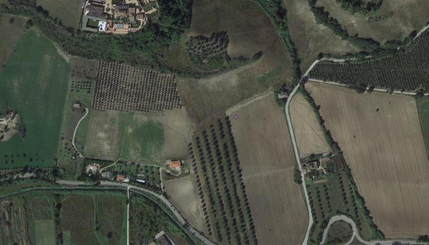insediamento, tracce di insediamento