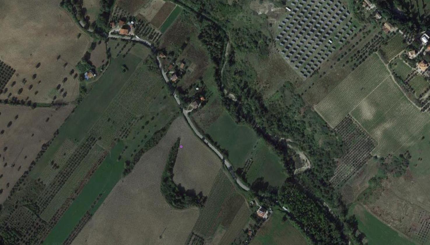insediamento, tracce di insediamento