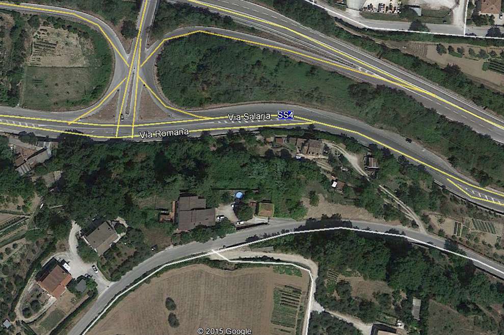 insediamento, tracce di insediamento